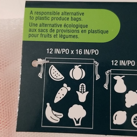 Eco Produce Bags Set of 3 NWT - Picture 4 of 7